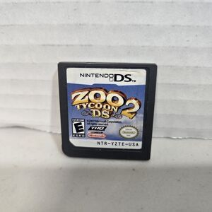 Zoo Tycoon 2 DS (Nintendo DS, 2008) Game Cartridge Only Tested And Works